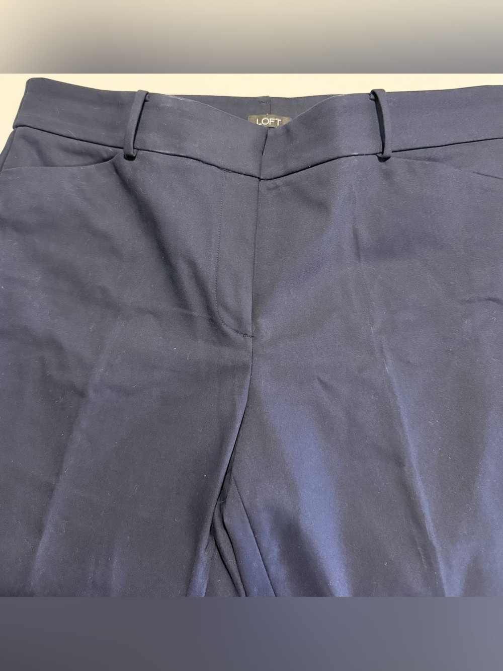 LOFT Navy Women's Dress Trousers
